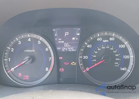 2013 Hyundai Accent Gls from USA, damaged, VIN KMHCT4AE2DU288457